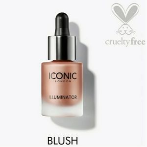 NWT ICONIC LONDON Highlighter Illuminator (BLUSH)